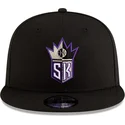 schwarze-snapback-flat-cap-9fifty-classic-der-sacramento-kings-nba-von-new-era