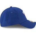 blaue-verstellbare-gebogene-kappe-9forty-the-league-der-texas-rangers-mlb-von-new-era