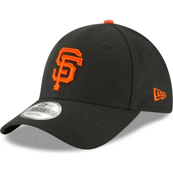 New Era Curved Brim 9FORTY The League San Francisco Giants MLB Adjustable Cap verstellbar schwarz