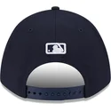 new-era-detroit-tigers-mlb-9forty-m-crown-player-replica-snapback-kappe-in-marineblau