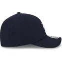 new-era-curved-brim-9forty-m-crown-player-replica-detroit-tigers-mlb-navy-blue-snapback-cap