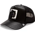 schwarze-trucker-kappe-panther-shleather-panther-the-farm-von-goorin-bros