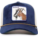 trucker-cap-blau-und-weiss-ziege-sapphire-goat-the-farm-jewel-tones-von-goorin-bros