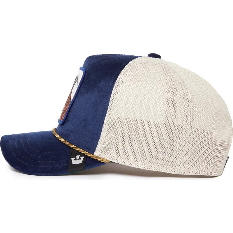 trucker-cap-blau-und-weiss-ziege-sapphire-goat-the-farm-jewel-tones-von-goorin-bros