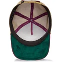 trucker-cap-violett-biene-amethyst-queen-the-farm-jewel-tones-von-goorin-bros
