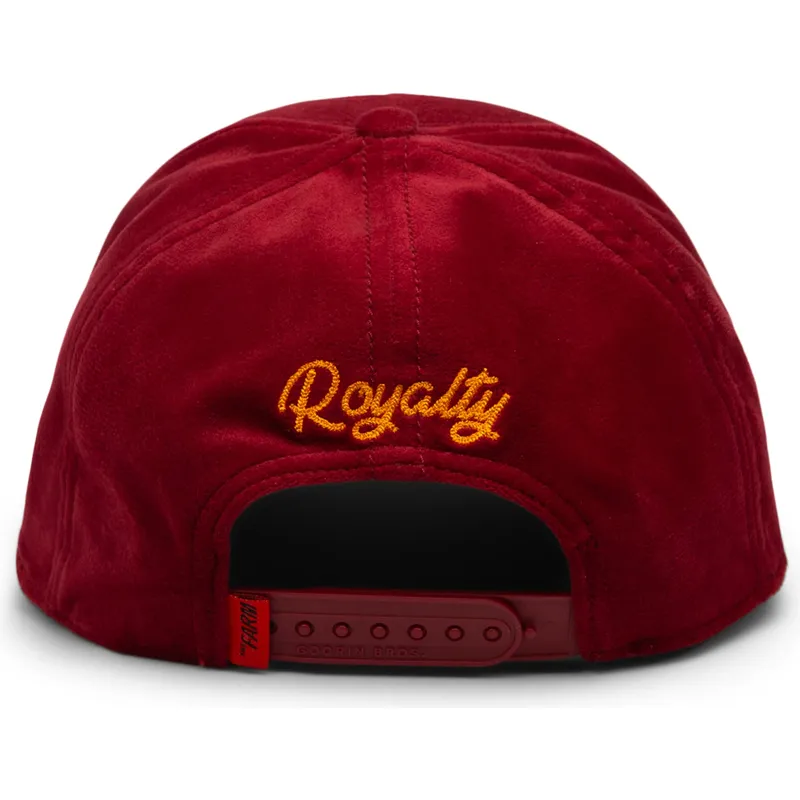 rote-gebogene-snapback-kappe-drache-dragon-royalty-the-farm-von-goorin-bros
