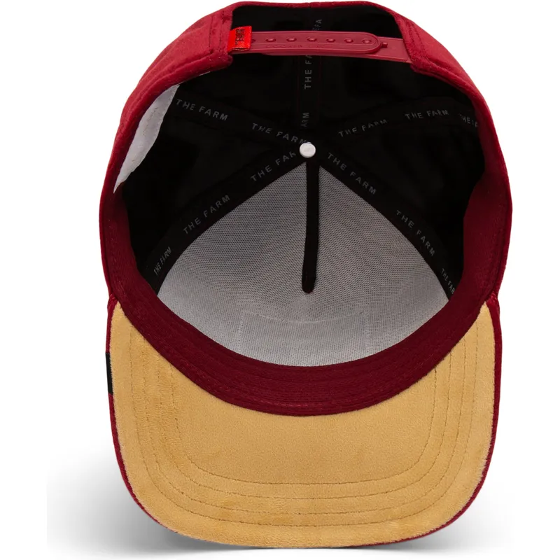 rote-gebogene-snapback-kappe-drache-dragon-royalty-the-farm-von-goorin-bros