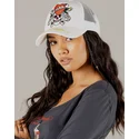 weisse-trucker-kappe-love-kills-slowly-von-ed-hardy