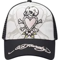 ed-hardy-death-before-black-and-white-trucker-hat