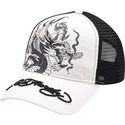 ed-hardy-mono-giant-dragon-schwarz-weisse-trucker-kappe