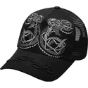 ed-hardy-duo-black-snake-schwarze-trucker-kappe