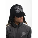 ed-hardy-duo-black-snake-black-trucker-hat