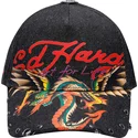 ed-hardy-art-for-life-acid-wash-verstellbare-schwarze-curved-cap