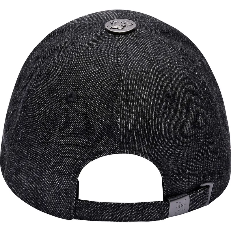 schwarze-verstellbare-curved-cap-art-for-life-acid-wash-von-ed-hardy