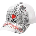 ed-hardy-death-or-glory-white-trucker-hat