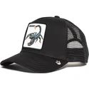 trucker-cap-schwarz-skorpion-deadly-the-deadliest-scorpion-the-farm-von-goorin-bros