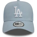 new-era-9forty-a-frame-league-essential-los-angeles-dodgers-mlb-light-blue-trucker-hat