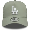 hellgrune-9forty-a-frame-league-essential-trucker-cap-der-los-angeles-dodgers-mlb-von-new-era