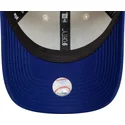 beige-und-blaue-verstellbare-curved-cap-9forty-colour-block-der-los-angeles-dodgers-mlb-von-new-era