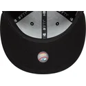 schwarze-snapback-kappe-mit-flachem-schirm-und-grauem-logo-9fifty-icon-der-new-york-yankees-mlb-snake-von-new-era