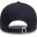marineblaue-verstellbare-curved-cap-mit-blauem-logo-9forty-side-patch-der-new-york-yankees-mlb-von-new-era