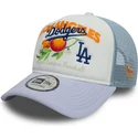 gorra-trucker-multicolor-9forty-a-frame-fruit-graphic-der-los-angeles-dodgers-mlb-von-new-era