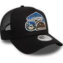 schwarze-trucker-kappe-9forty-a-frame-outdoor-patch-von-new-era
