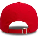 new-era-curved-brim-9twenty-clearwater-threshers-milb-red-adjustable-cap