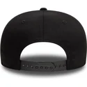 schwarze-gebogene-snapback-kappe-mit-schwarzem-logo-9seventy-stretch-snap-der-new-york-yankees-mlb-von-new-era