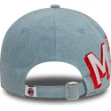 new-era-curved-brim-9forty-denim-ac-milan-serie-a-blue-and-brown-adjustable-cap