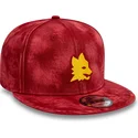 rote-snapback-kappe-9fifty-tie-dye-der-associazione-sportiva-roma-serie-a-von-new-era