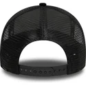 schwarze-trucker-kappe-9forty-a-frame-patch-cord-von-new-era