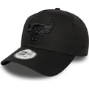 new-era-curved-brim-e-frame-essential-chicago-bulls-nba-black-snapback-cap