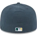 new-era-flat-brim-59fifty-a-frame-championship-side-flag-oakland-athletics-mlb-green-fitted-cap