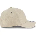 beige-gebogener-snapback-9forty-m-crown-a-frame-baumwollgewebe-kappe-der-philadelphia-phillies-mlb-von-new-era