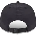 verstellbare-schwarze-curved-cap-golfer-everyday-nylon-der-new-york-yankees-mlb-von-new-era