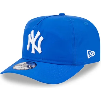 New Era Curved Brim Golfer Everyday Nylon New York Yankees MLB Blue Adjustable Cap