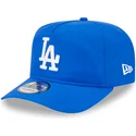 verstellbare-blaue-gebogene-golfer-everyday-nylon-kappe-der-los-angeles-dodgers-mlb-von-new-era
