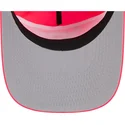 new-era-curved-brim-golfer-everyday-nylon-chicago-bulls-nba-pink-adjustable-cap