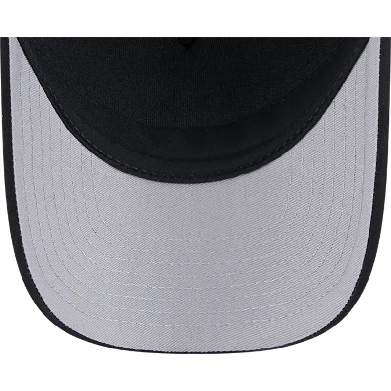 schwarze-trucker-kappe-9forty-m-crown-a-frame-gradient-raceway-los-angeles-dodgers-mlb-von-new-era