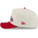 new-era-philadelphia-phillies-mlb-golfer-team-scribble-snapback-kappe-in-weiss-und-rot