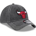 new-era-curved-brim-9twenty-washed-contrast-chicago-bulls-nba-grey-adjustable-cap