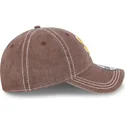 new-era-curved-brim-9twenty-washed-contrast-san-diego-padres-mlb-brown-adjustable-cap