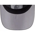 graue-verstellbare-curved-cap-9twenty-washed-contrast-der-las-vegas-raiders-nfl-von-new-era