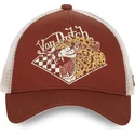 von-dutch-gue-braune-und-beige-trucker-kappe