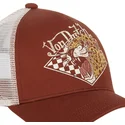 von-dutch-gue-braune-und-beige-trucker-kappe