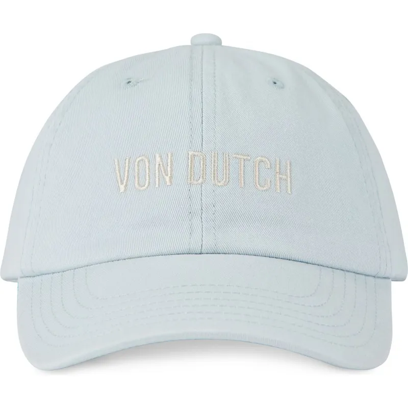 hellblaue-verstellbare-curved-cap-lblu-von-von-dutch