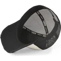von-dutch-moto2-beige-und-schwarze-trucker-kappe