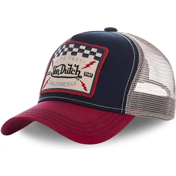 Mützen gebogen mehrfarbig snapback für Kinder KID_SQUARE16 von Von Dutch