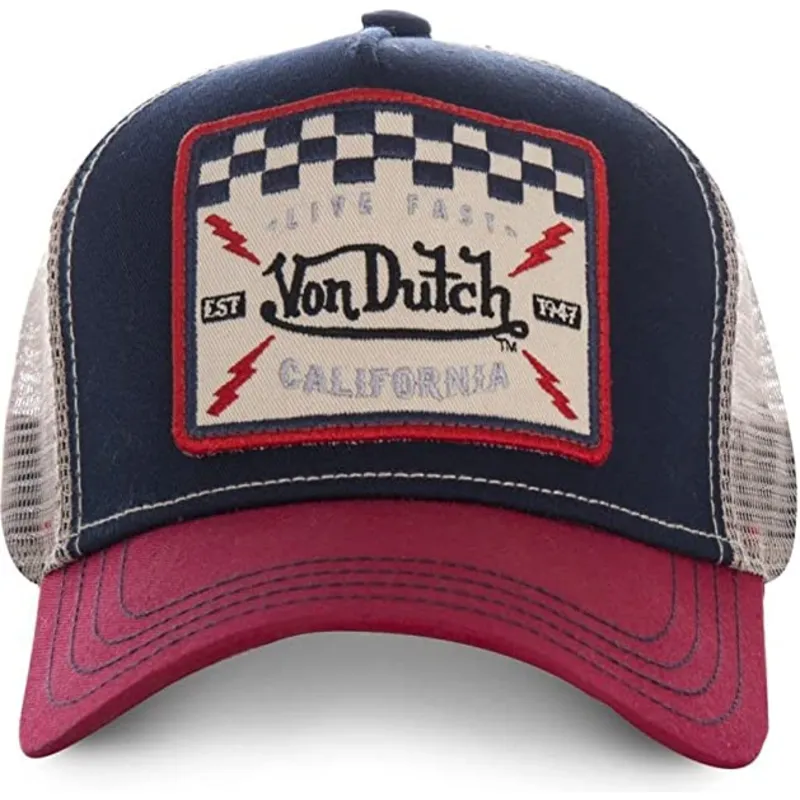 trucker-cap-marineblau-weiss-und-rot-fur-jungen-kidsquare16-von-von-dutch
